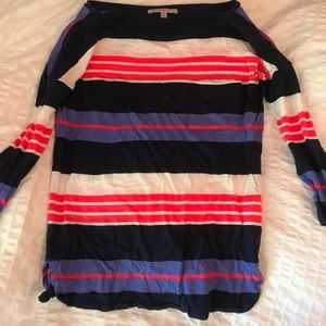 Gap striped base ball t-shirt